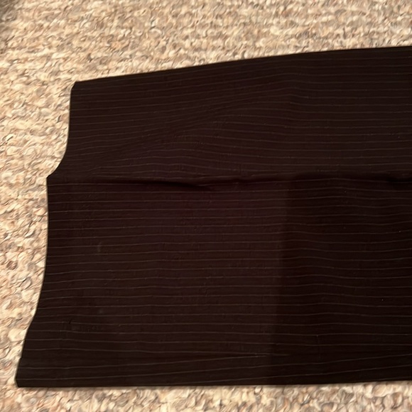 Pinstripe black dress pants, Ricki’s size 6 - Picture 3 of 5